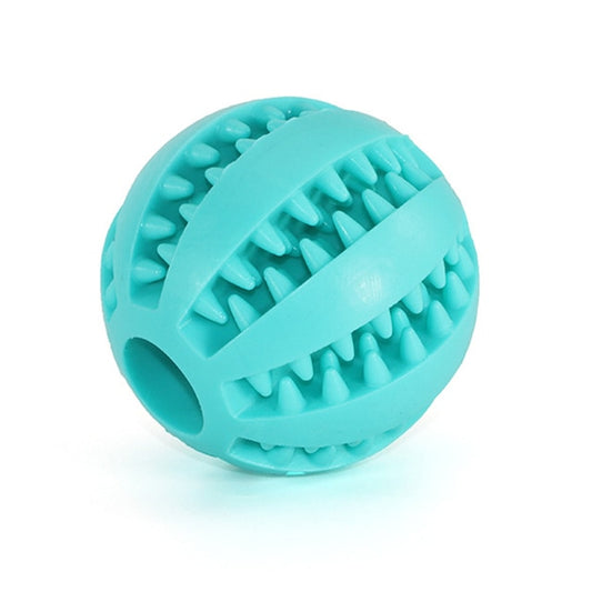 Teeth cleaning ball