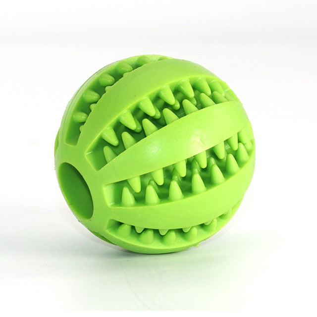 Teeth cleaning ball