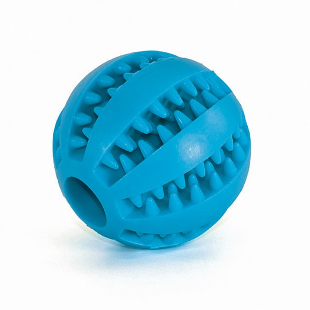 Teeth cleaning ball