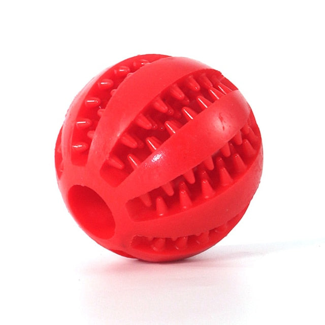 Teeth cleaning ball