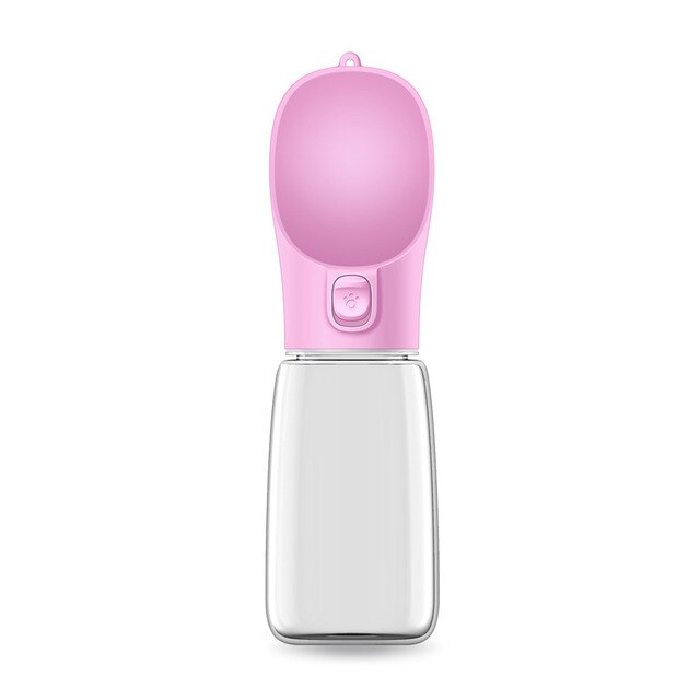 Portable puppy water bottle