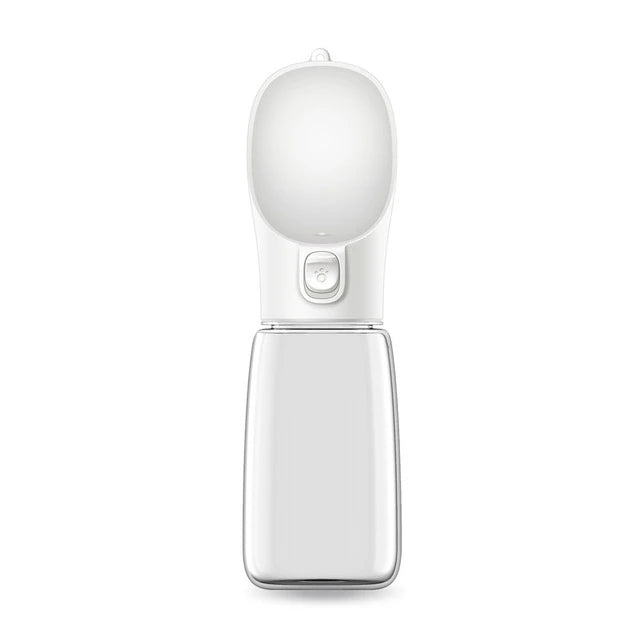 Portable puppy water bottle